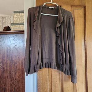 Loft medium sweater, brown